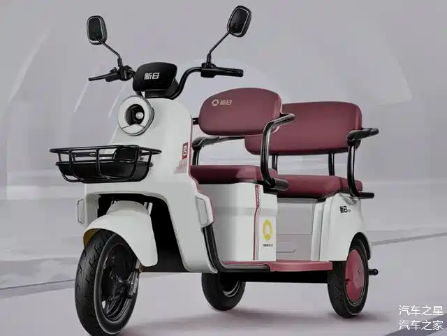 新日放大招了,一口气推出3款电动三轮车!外观漂亮,价格亲民