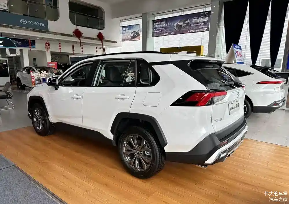 预算20万左右买合资紧凑型suv,丰田rav4荣放值不值得考虑?