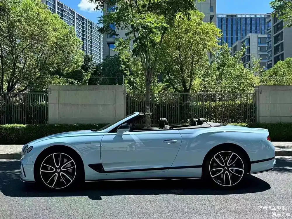 67欧陆gtc 炫蓝/黑鲸/黑钢琴木_车家号_发现车生活_汽车之家