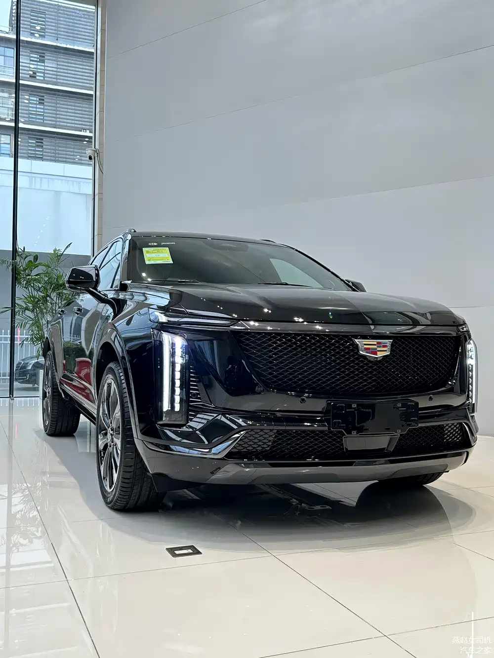 全新凯迪拉克xt5实车到店,更大更硬朗,配33英寸曲面屏 akg音响
