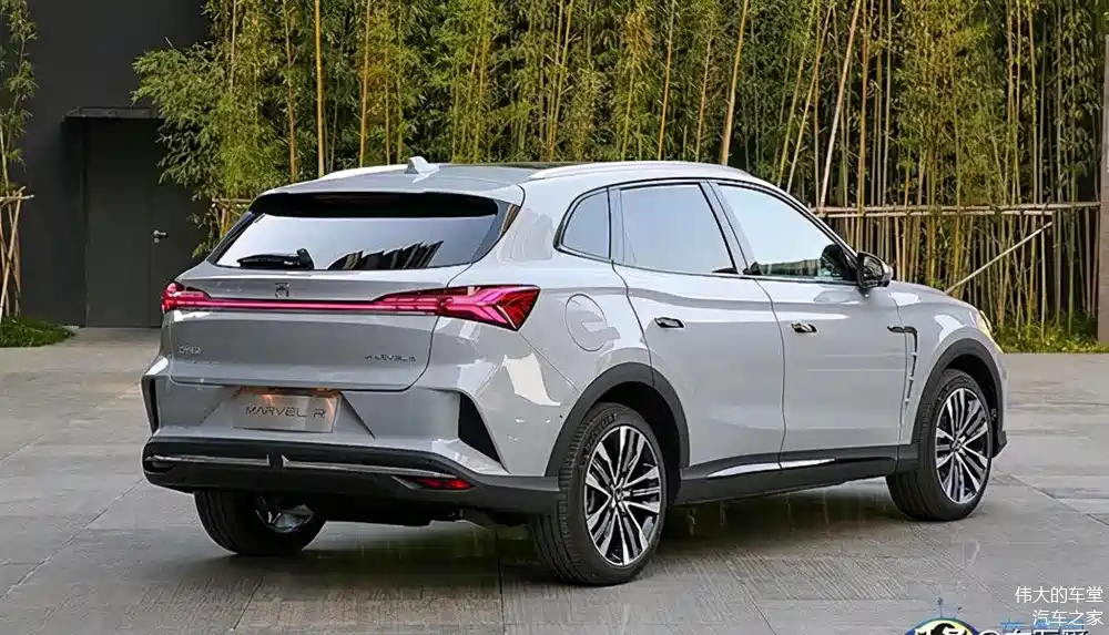 上汽r汽车marvelr上市补贴后售21.98万元起
