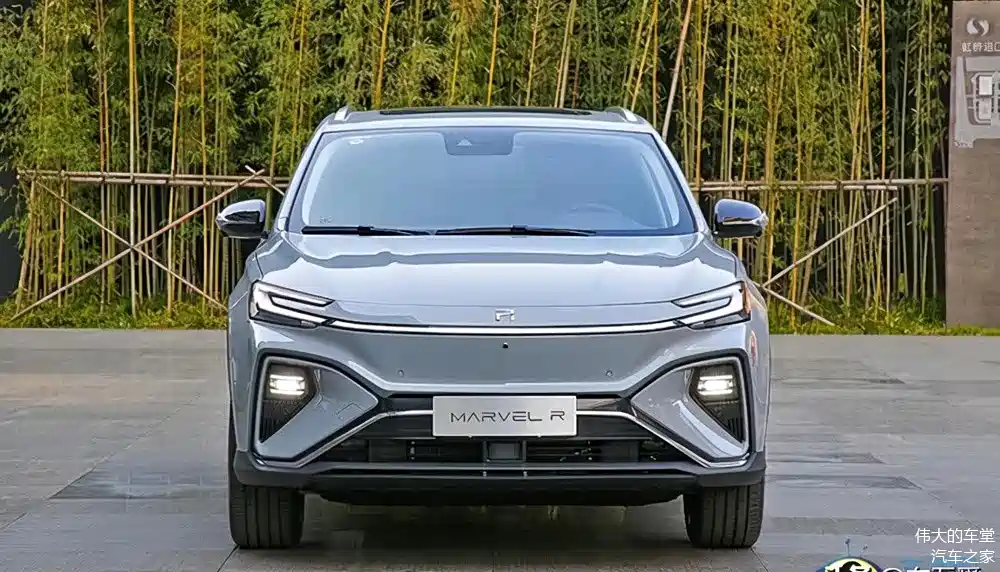 上汽r汽车marvelr上市补贴后售21.98万元起