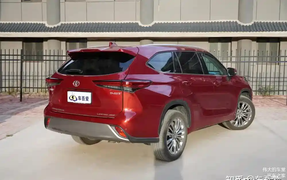 依旧能打的豪华标杆试驾广汽丰田汉兰达380t