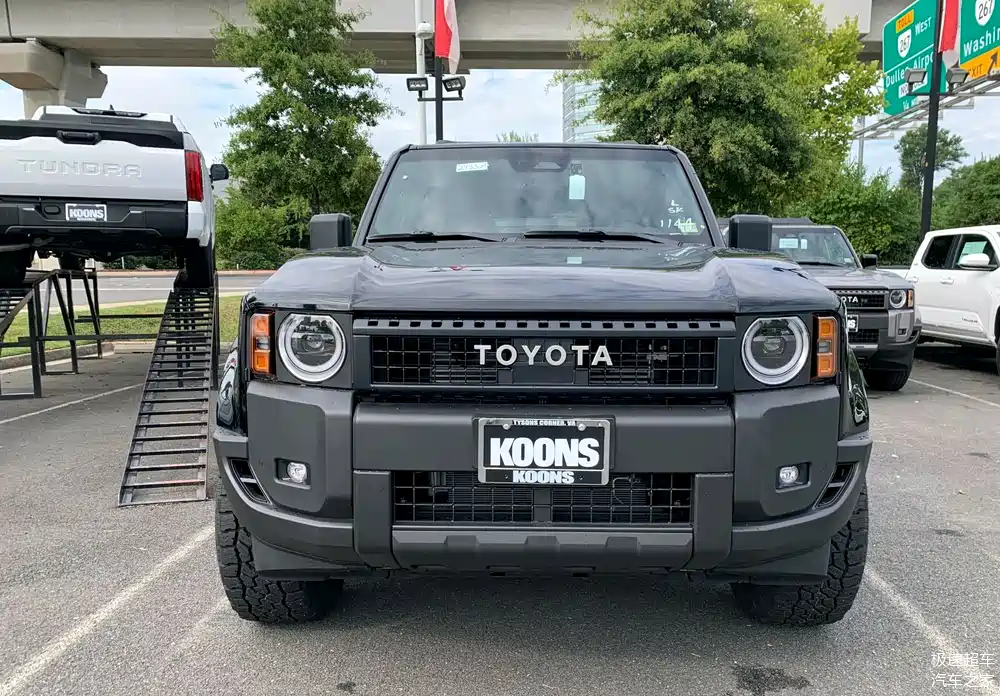 柴油丰田普拉多成为主流越野魅力太大了