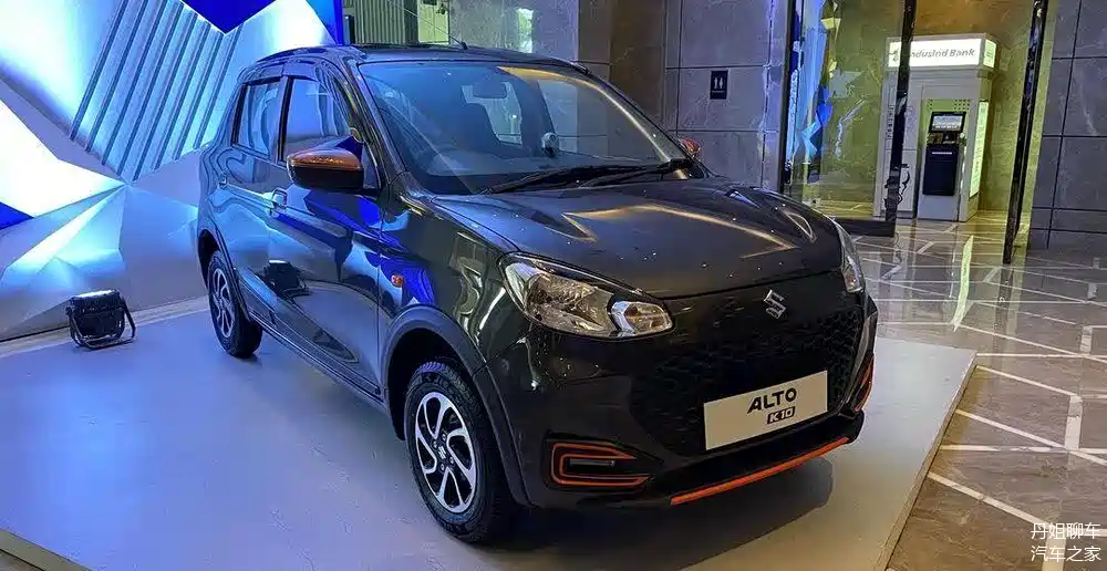 约人民币3.5万起,定位微型车,新款铃木奥拓k10实车亮相
