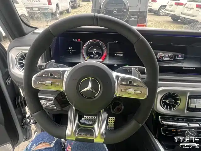 24款奔驰g63amg 平行进口高配现车249万