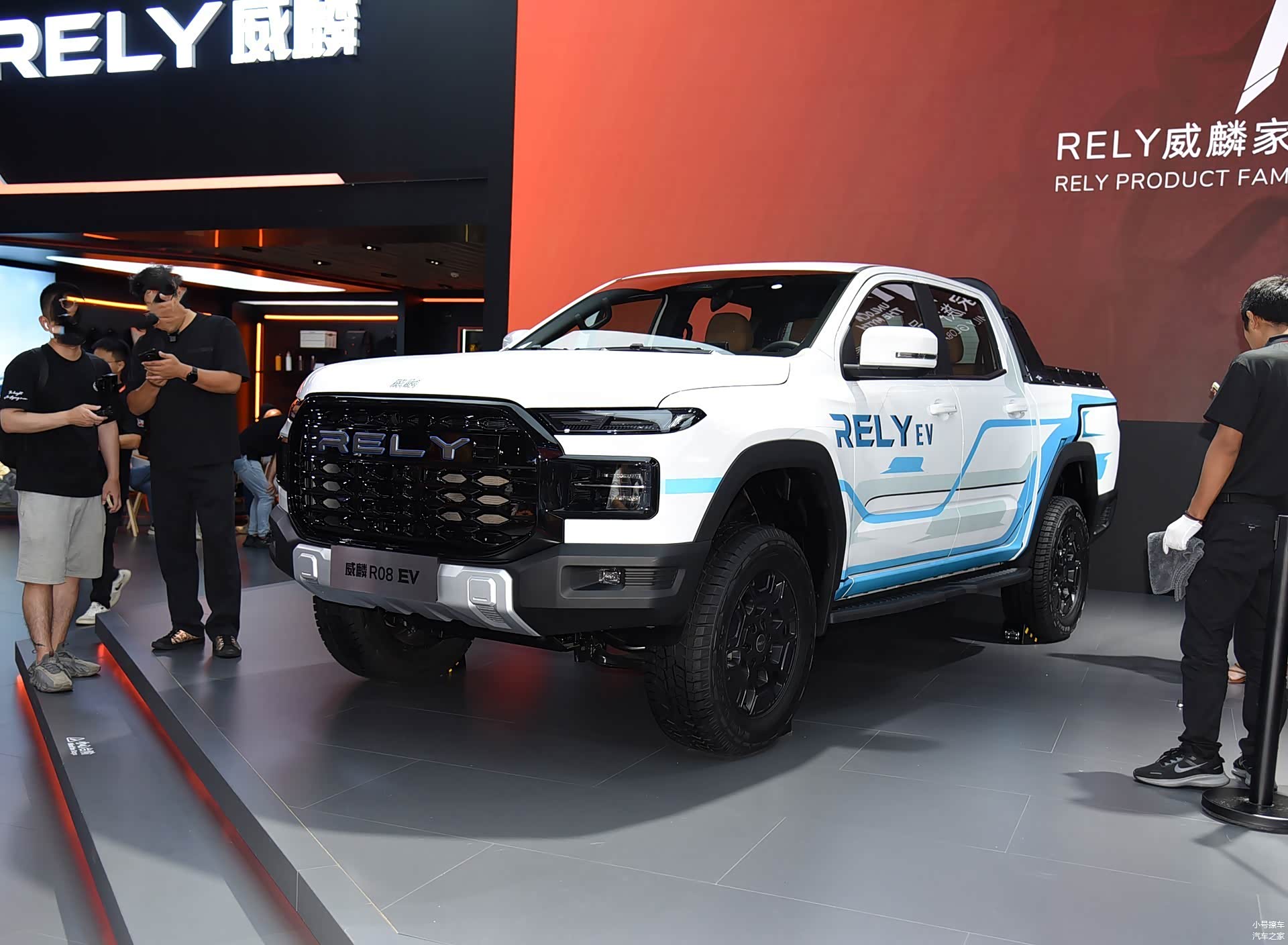内饰升级RELY威麟R08EV将于1月27日上市两种动力可选_车家号_汽车之家