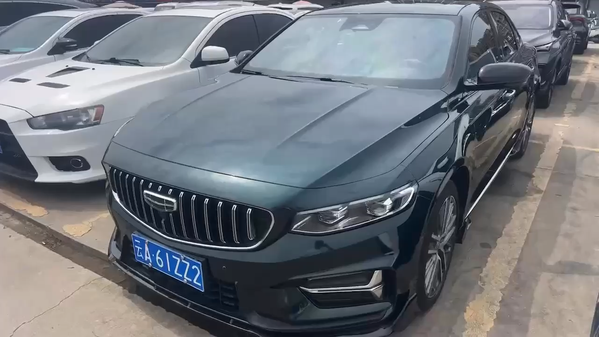 视频】23款星瑞只此青绿版_车家号_汽车之家