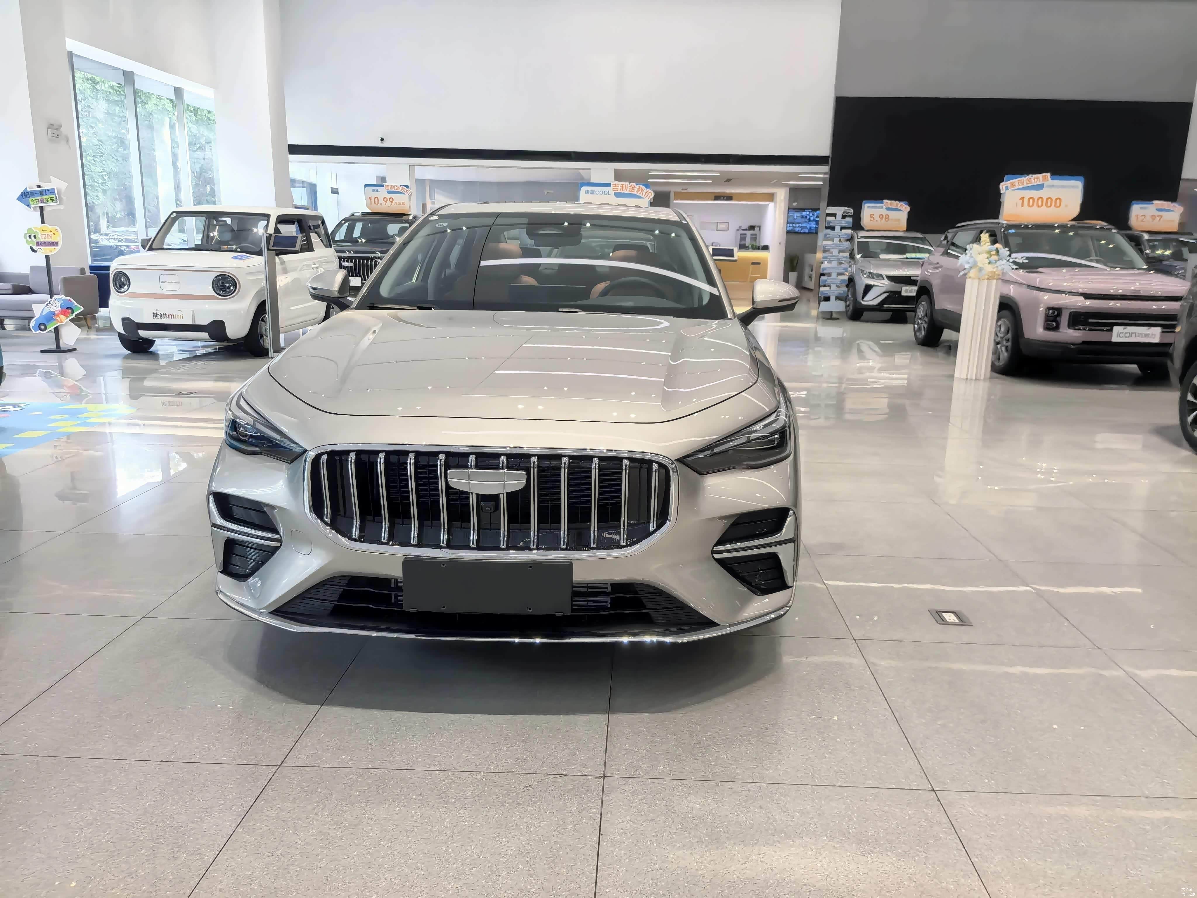 7.9秒破百+魅族车机！吉利第5代帝豪到店，轩逸/朗逸能稳坐销冠？_车家号_汽车之家