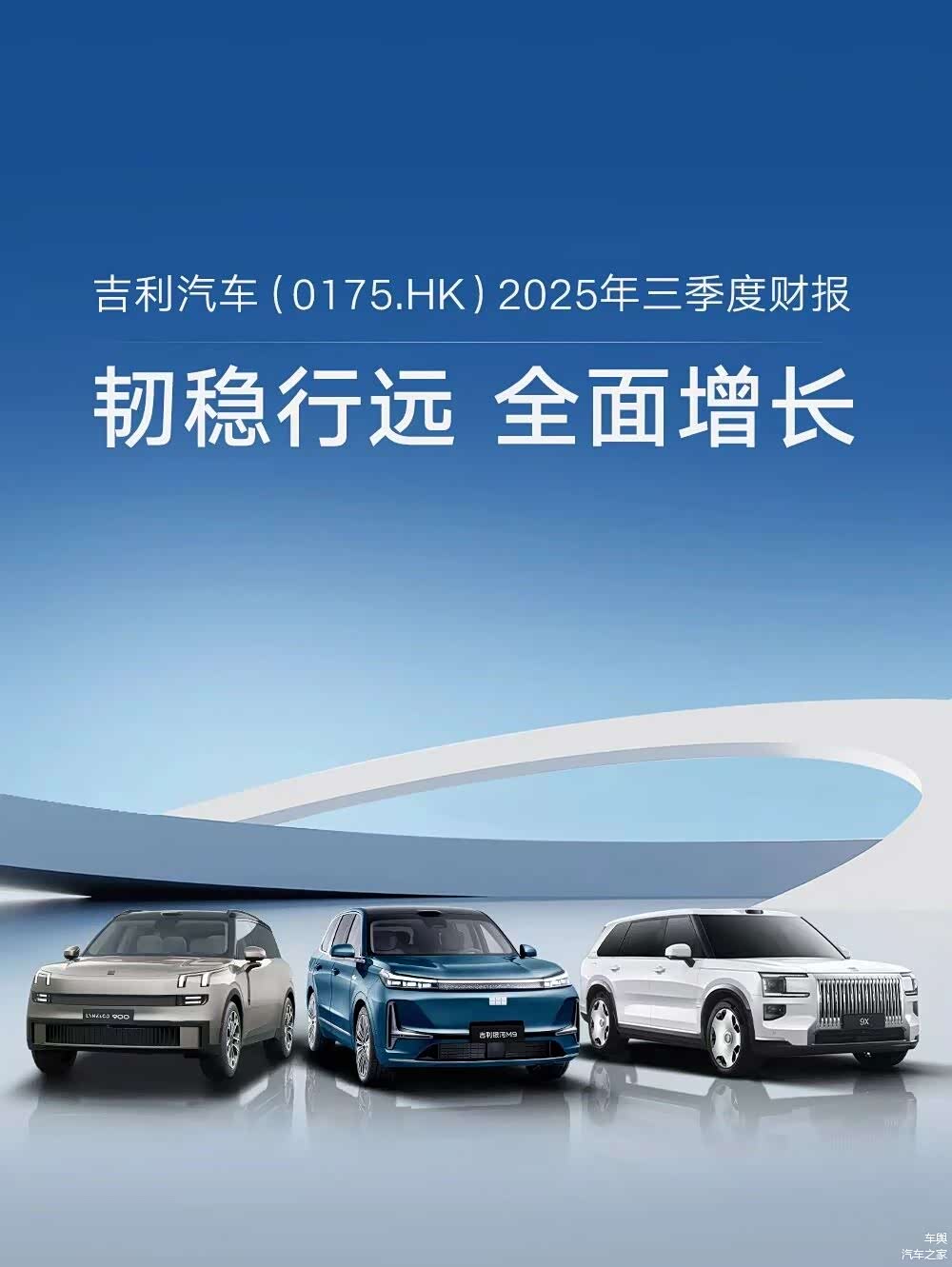 吉利发布三季度财报_车家号_汽车之家