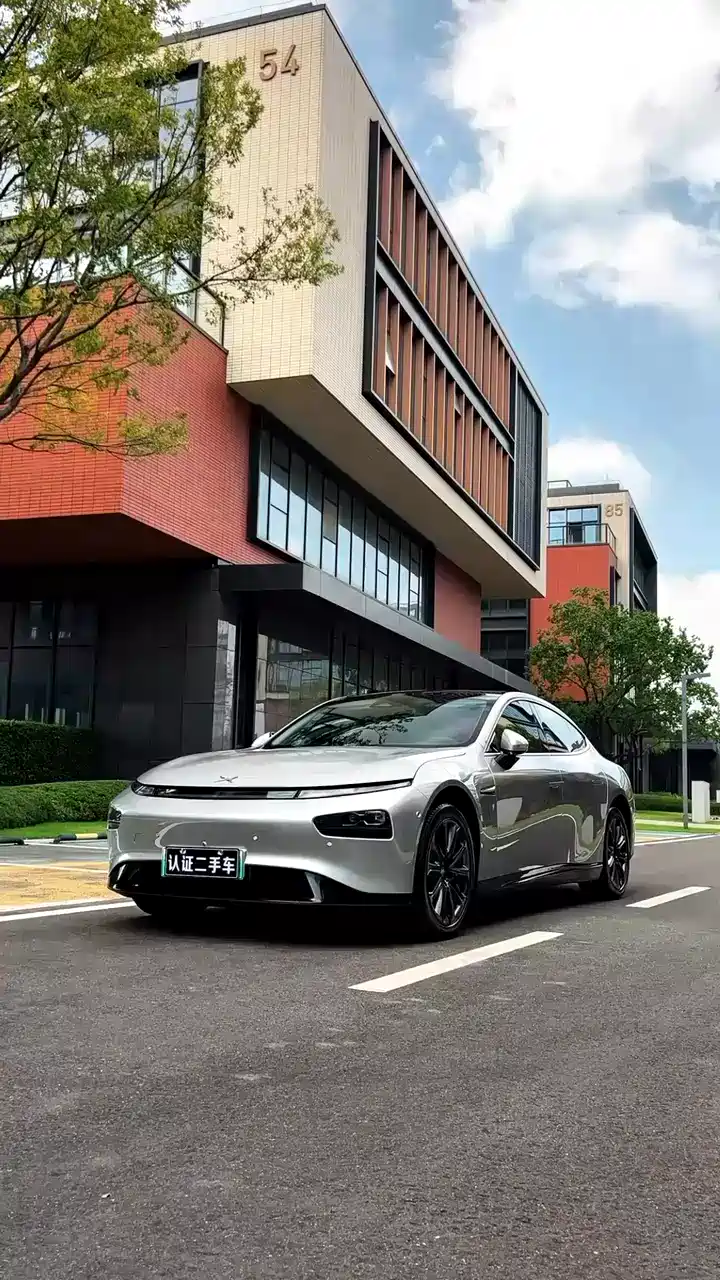 小鹏汽车 小鹏p7 2020款 p7 586e