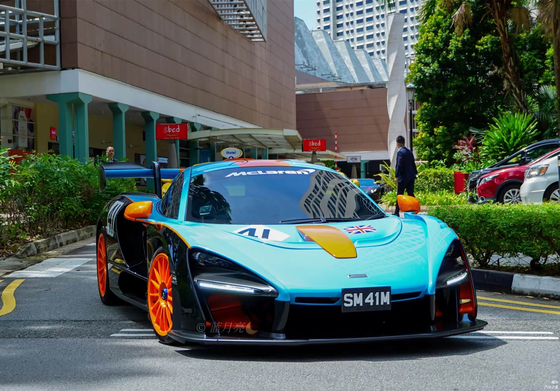 林俊杰开塞纳LM，新加坡唯一，车比别墅还贵，仅产了20辆_车家号_汽车之家
