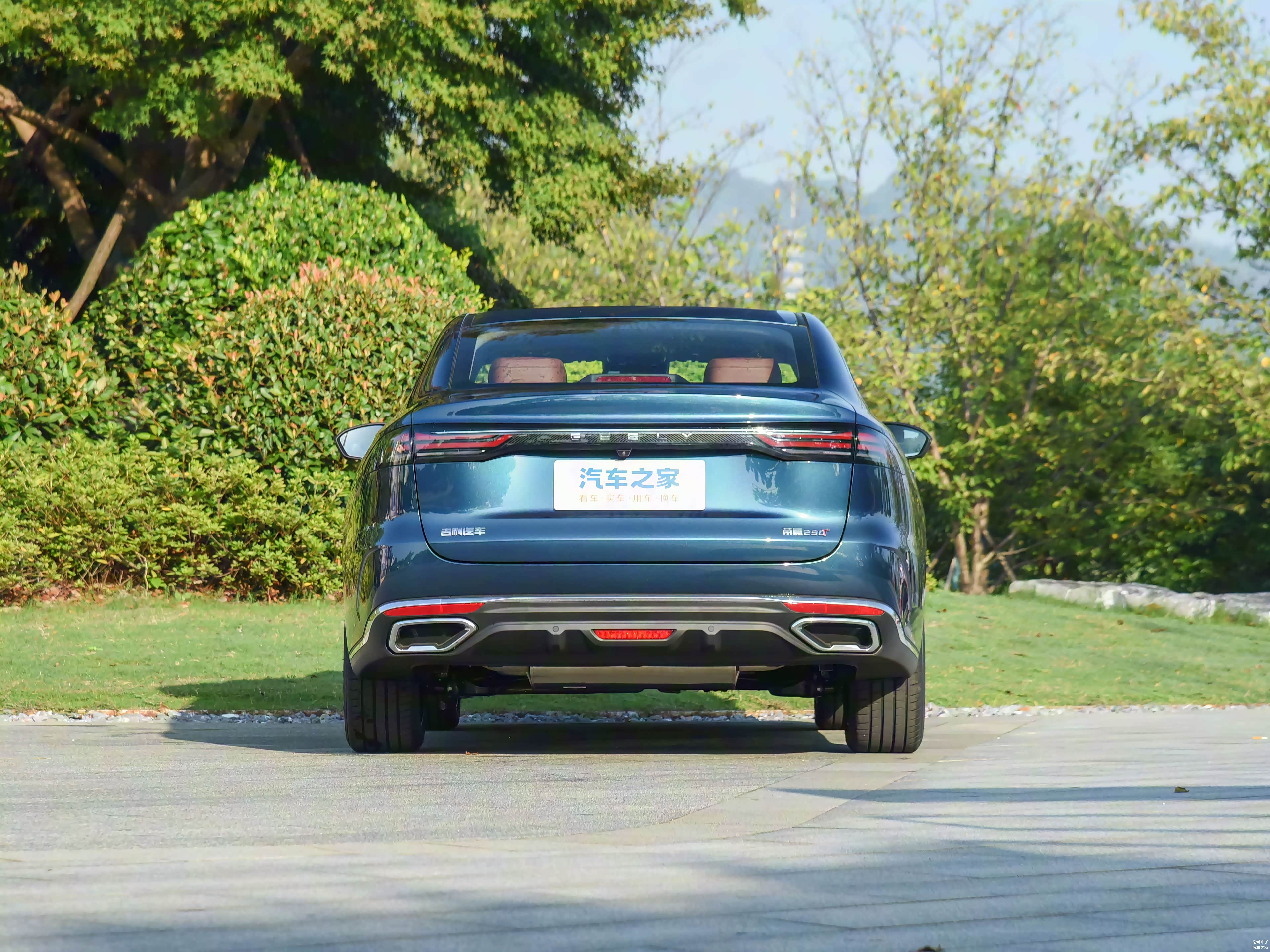 吉利第5 代帝豪正式亮相：1.5T 零百7.9 秒，轴距2755mm_车家号_汽车之家