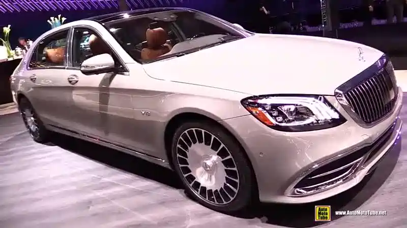 2020款梅赛德斯·迈巴赫s650-外观内饰细节