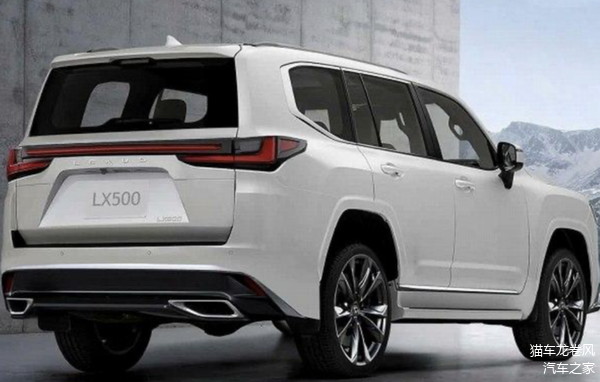 从外观方面来看,你就会发现全新的雷克萨斯lx系列和c300是师出同源的.