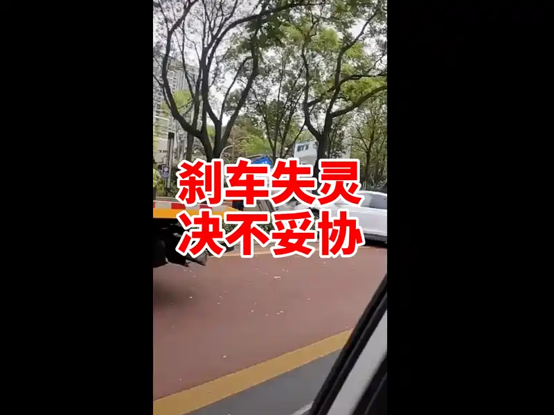 特斯拉刹车失灵决不妥协