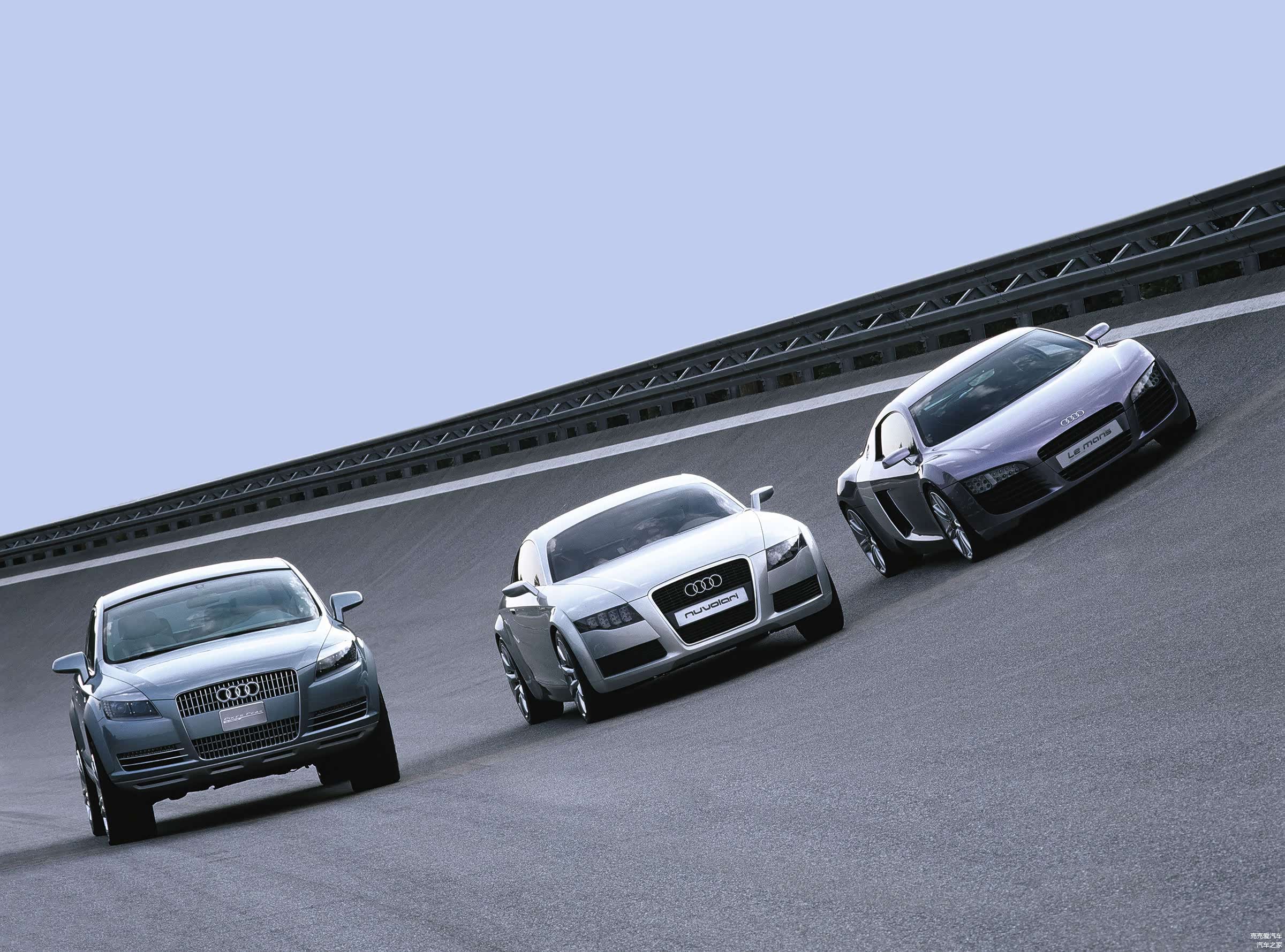 与派克峰同时期发布的还有奥迪Nuvolari quattro 、奥迪Le Mans quattro