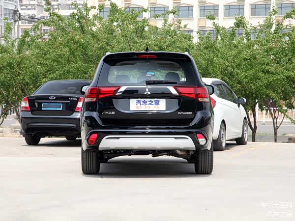 动力系统部分,三菱欧蓝德搭载了2.0l和_车家号_发现车生活_汽车之家