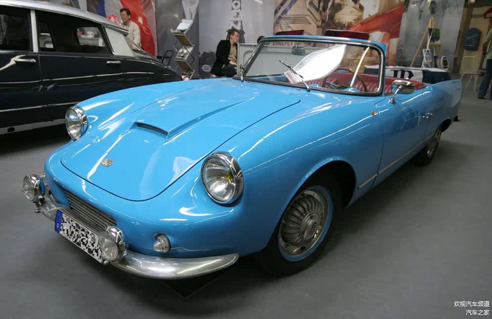 1960年DB Panhard Le Mans Luxe