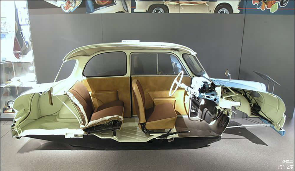 像纸板一样薄的车身