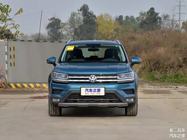 大众途岳是一款紧凑型的suv,车子整体的_车家号_发现车生活_汽车之家