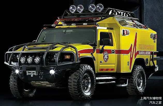 Hummer H2 救援车