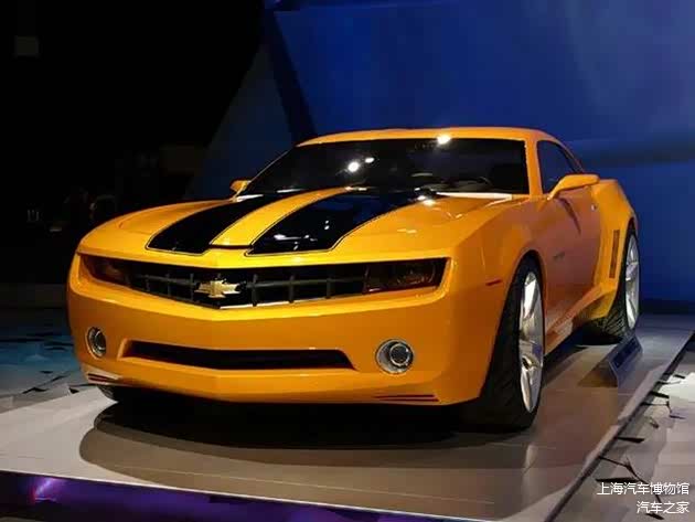 雪佛兰凯迈瑞跑车