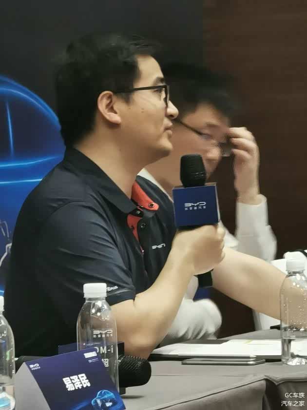 比亚迪汽车品牌及公关事业部总经理李云飞