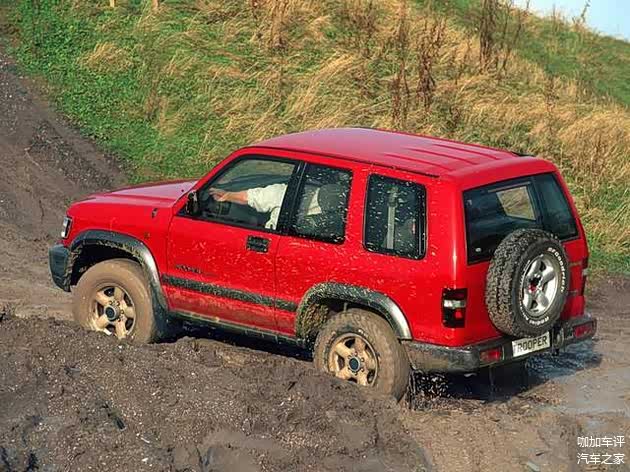 （90年代后期的改款五十铃Trooper）