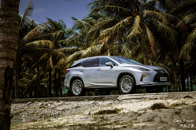 雷克萨斯新RX450hL