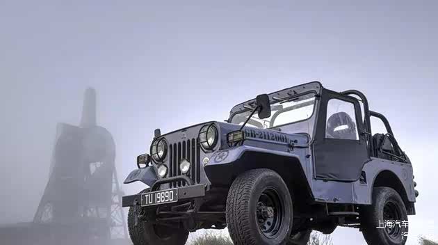 Mitsubishi J59吉普车