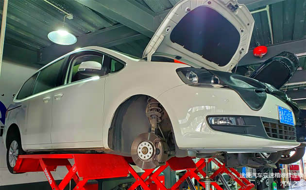 确定是变速箱故障