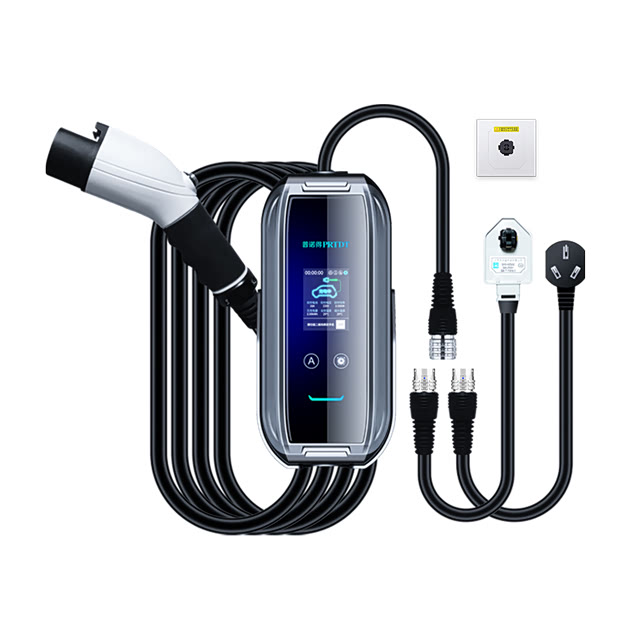 普诺得16A3.5KW和32A7KW两用充电器