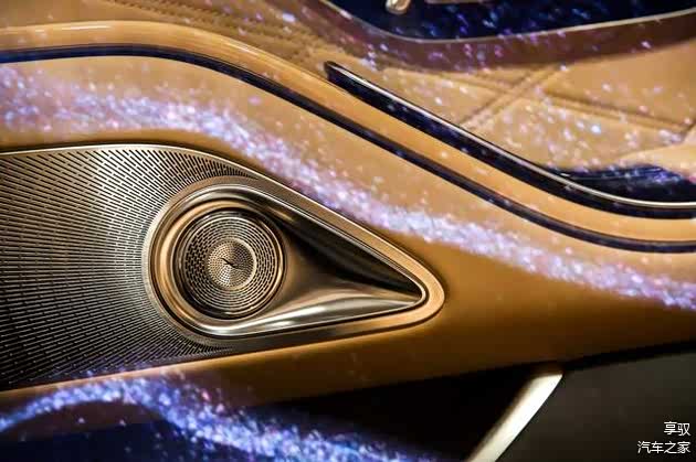 梅赛德斯-迈巴赫S 680 Virgil Abloh限量版将Burmester®高端4D环绕立体声音