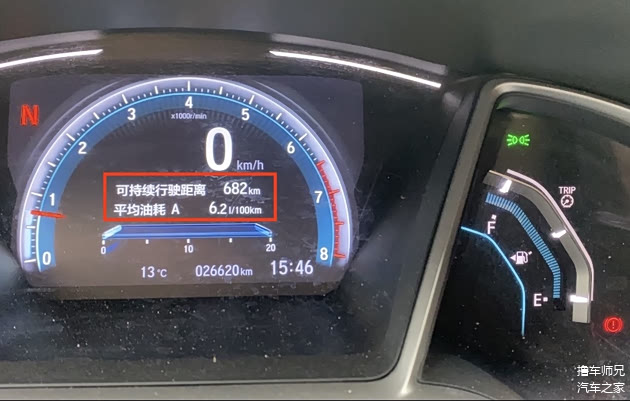 使用美孚速霸™节能保护0W-20后油耗下降