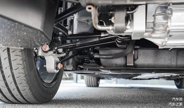 （比亚迪汉后悬架）