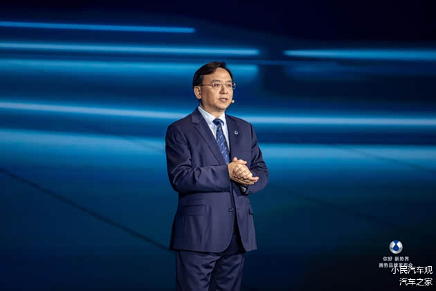 比亚迪股份有限公司董事长兼总裁王传福