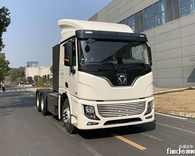 2款可配有e蓝造型的徐工纯电动牵引车上榜

宁德时代电池+徐工新能源电机