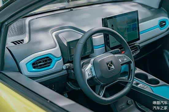 江汽集团思皓E10X花仙子内饰图