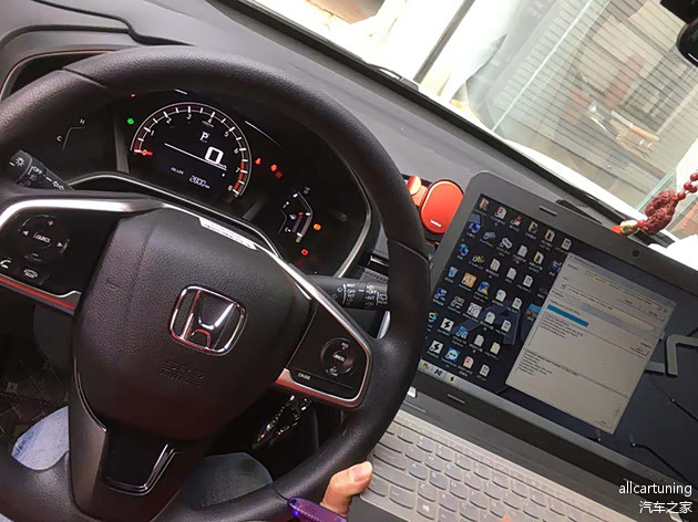 北京艾森本田CRV升级ecu为啥能提动力