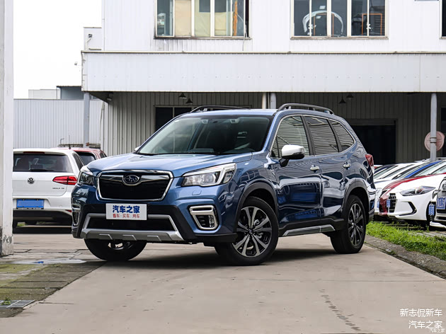 配图为2021款 2.0i 旗舰版EyeSight