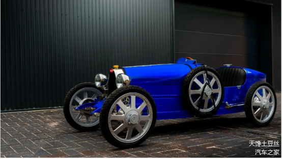 1924年出产的布加迪Type 35