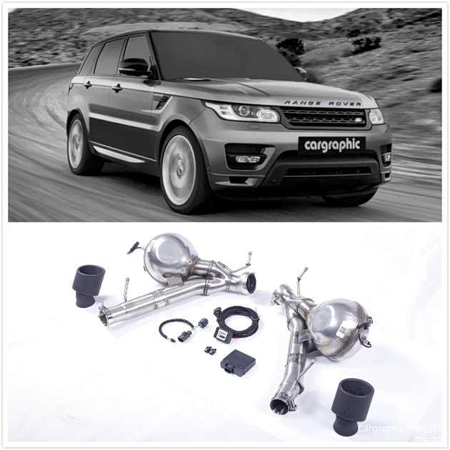 Cargraphic路虎揽胜运动运动排气尾段（柴油版本）