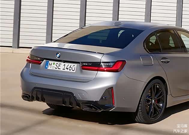 中期改款宝马新M340i