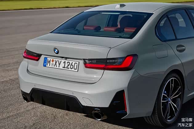 中期改款新3系（非M Performance）