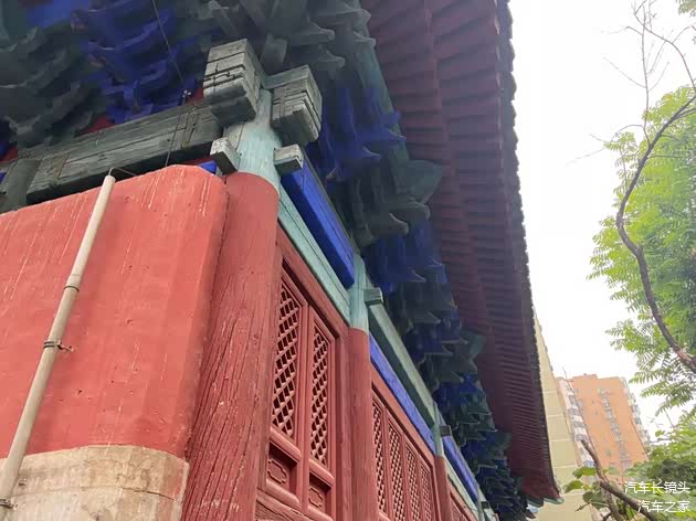 抢修10来年后，这木柱不知道是不是当年的