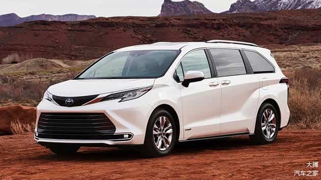 2021款塞纳Sienna的圆滚滚和新起亚嘉华的方方正正，你更喜欢哪个？