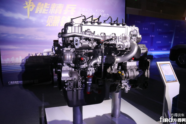 YCK15N天然气发动机