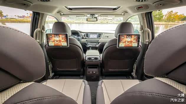 现款起亚嘉华内饰座椅全景