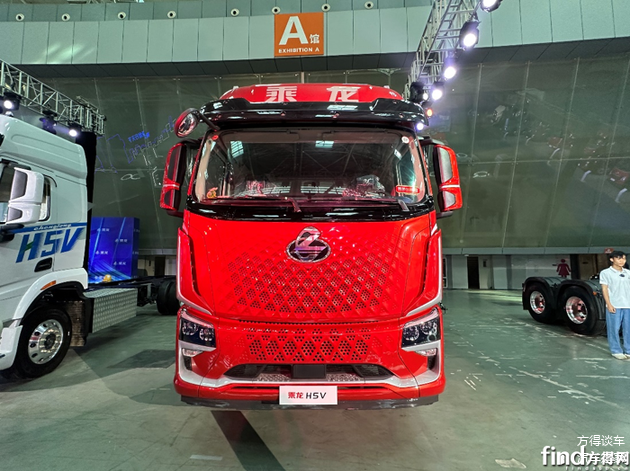 乘龙H5V燃氢发动机版载货车+YCK05H